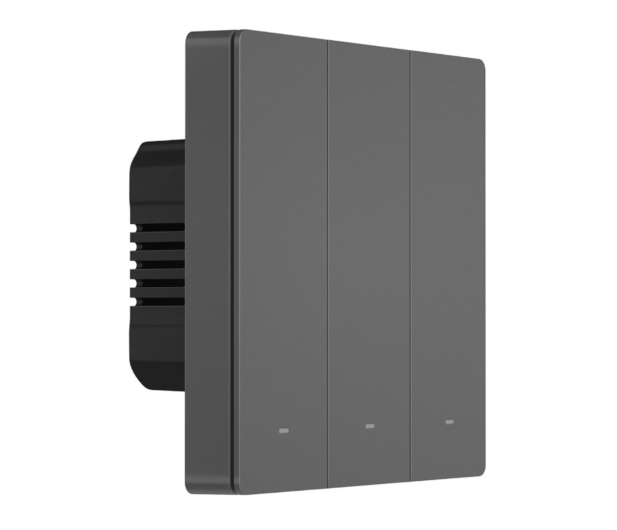 Sonoff Smart przełącznik ścienny WiFi M5 3C Szary (3-kanałowy) - 1489984 - zdjęcie 4